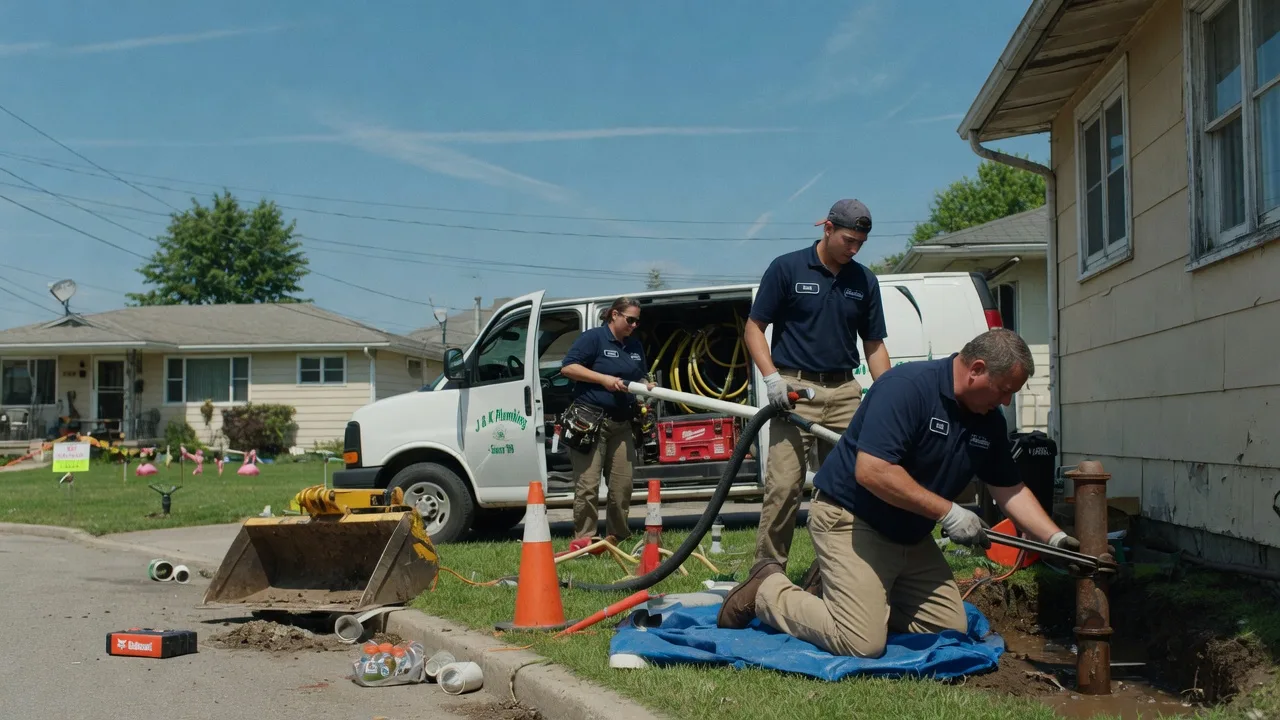 Emergency Plumber in Casnovia, MI near me
